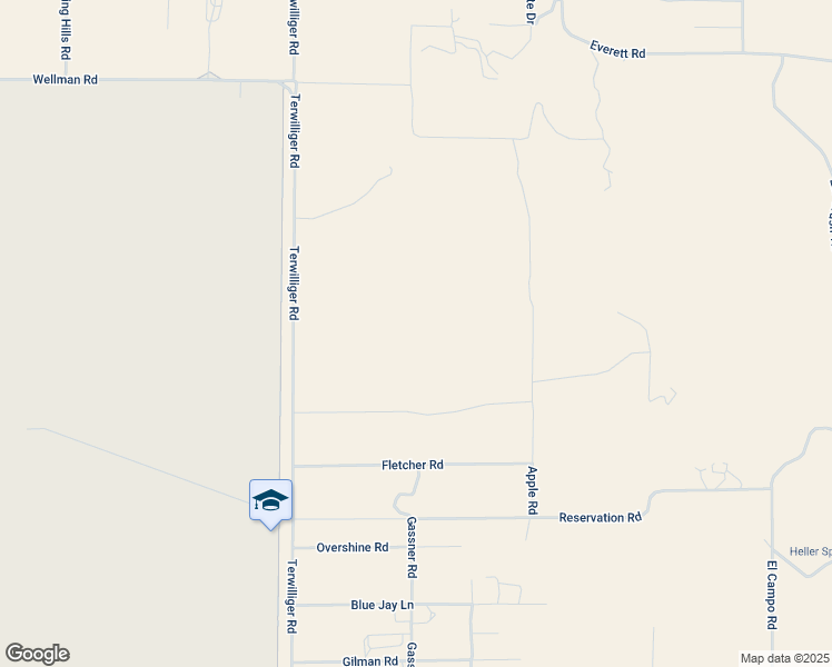 map of restaurants, bars, coffee shops, grocery stores, and more near in Anza