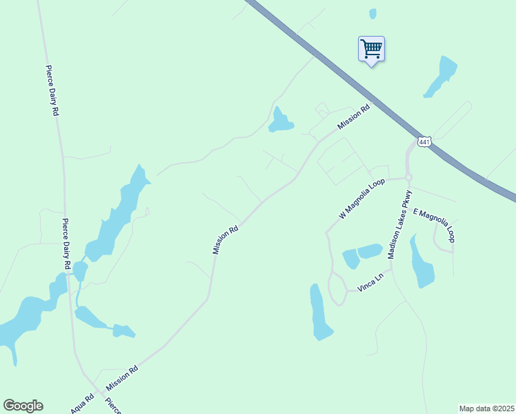 map of restaurants, bars, coffee shops, grocery stores, and more near 1337 Mission Road in Madison