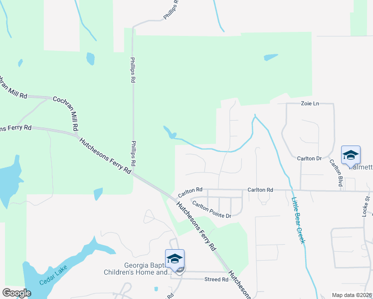 map of restaurants, bars, coffee shops, grocery stores, and more near 519 Shaggy-Hickory Tr in Palmetto
