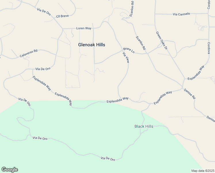 map of restaurants, bars, coffee shops, grocery stores, and more near 40955 Via View in Temecula