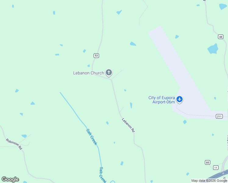 map of restaurants, bars, coffee shops, grocery stores, and more near Lebanon Road in Webster County