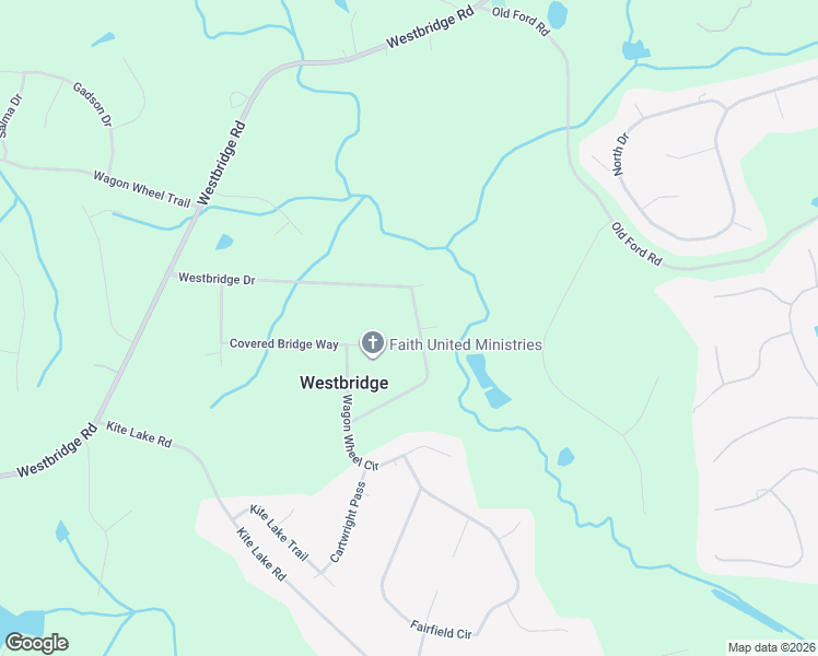 map of restaurants, bars, coffee shops, grocery stores, and more near 534 Covered Bridge Trail in Fayetteville