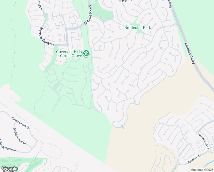 map of restaurants, bars, coffee shops, grocery stores, and more near 7 Stockmen Road in Ladera Ranch