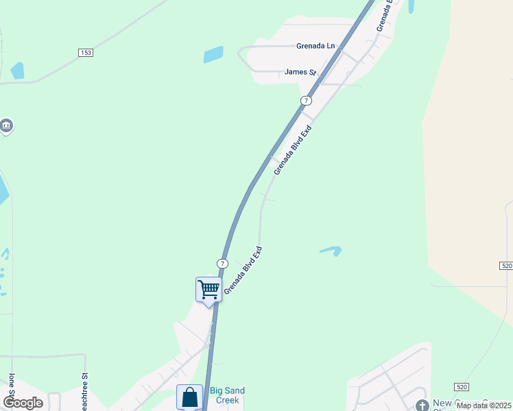 map of restaurants, bars, coffee shops, grocery stores, and more near 905 Grenada Boulevard Exd in Greenwood