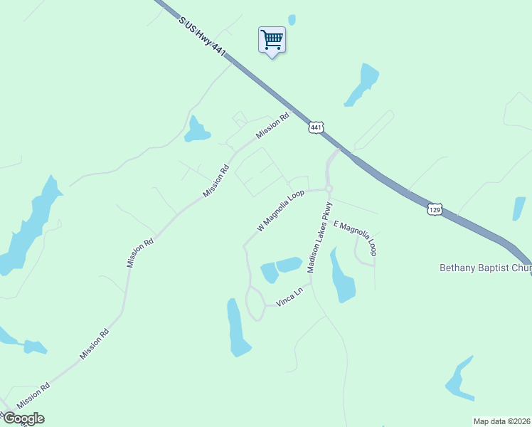 map of restaurants, bars, coffee shops, grocery stores, and more near 1081 West Magnolia Loop in Madison
