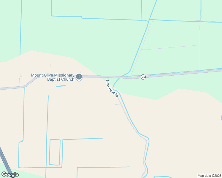 map of restaurants, bars, coffee shops, grocery stores, and more near 545 Black Pond Road in Dermott
