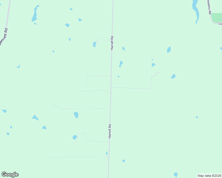 map of restaurants, bars, coffee shops, grocery stores, and more near 1180 Harrell Road in Howe