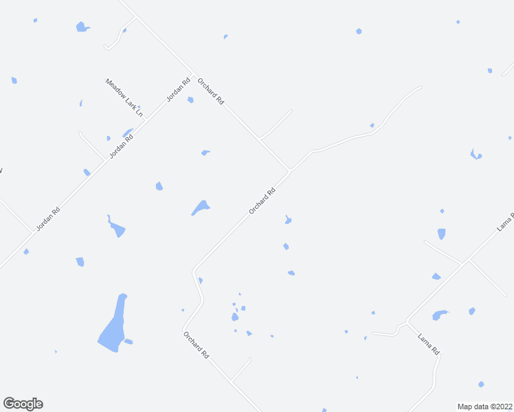map of restaurants, bars, coffee shops, grocery stores, and more near Orchard Road in Bowie