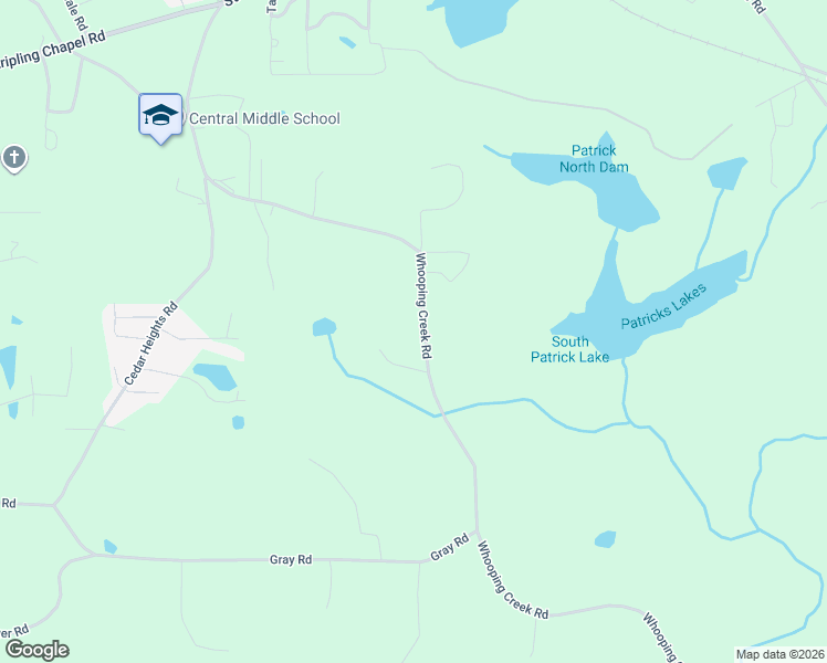 map of restaurants, bars, coffee shops, grocery stores, and more near 587 Whooping Creek Road in Carrollton
