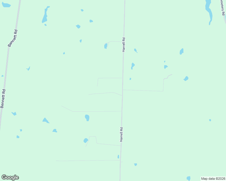 map of restaurants, bars, coffee shops, grocery stores, and more near 1055 Harrell Road in Howe