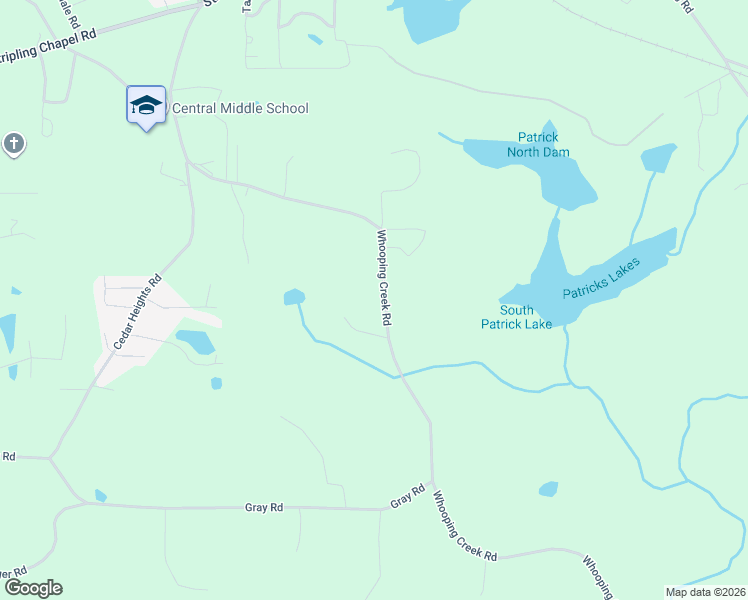map of restaurants, bars, coffee shops, grocery stores, and more near 587 Whooping Creek Road in Carrollton