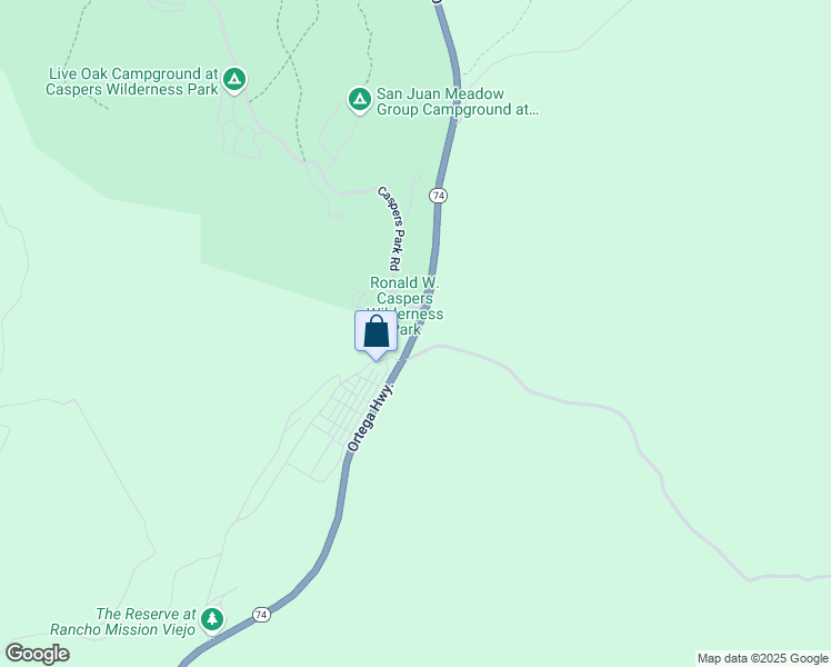 map of restaurants, bars, coffee shops, grocery stores, and more near 33201 California 74 in San Juan Capistrano