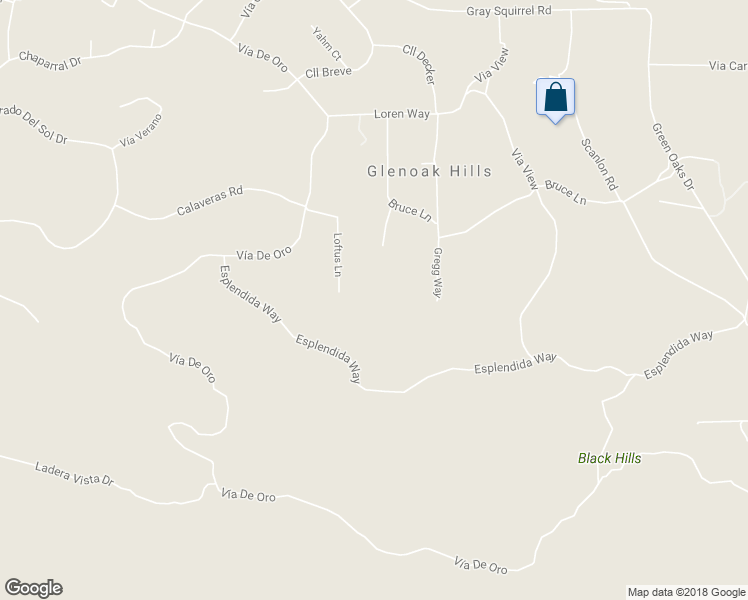 map of restaurants, bars, coffee shops, grocery stores, and more near 38975 Loftus Lane in Temecula