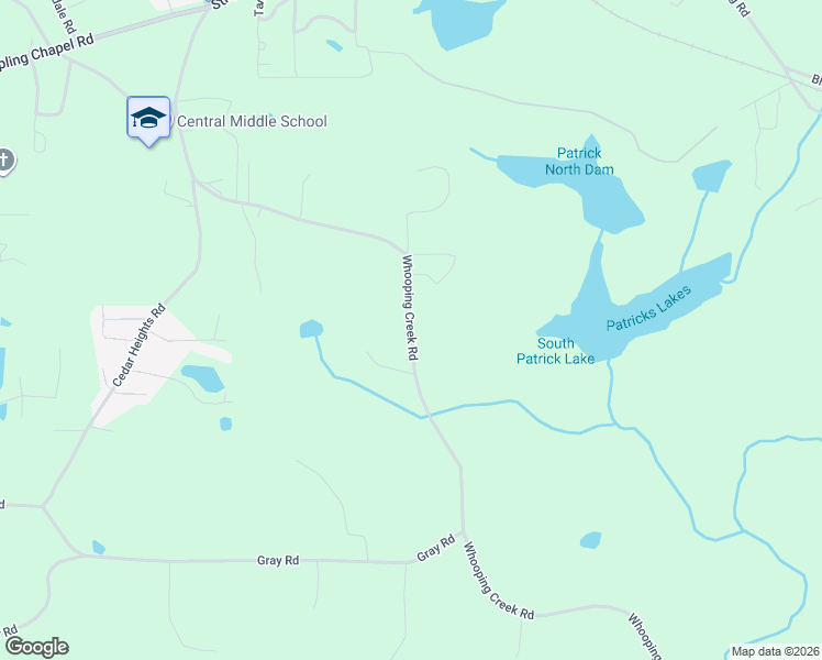 map of restaurants, bars, coffee shops, grocery stores, and more near 587 Whooping Creek Rd in Carrollton