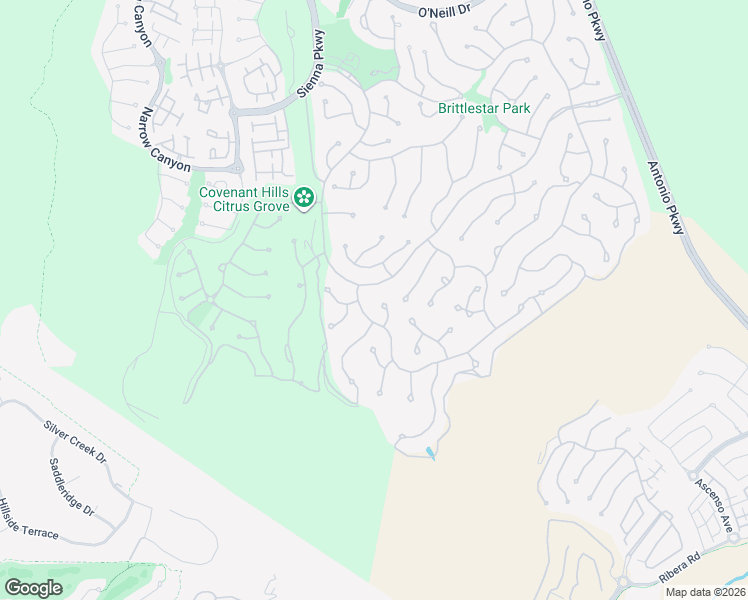 map of restaurants, bars, coffee shops, grocery stores, and more near 3 Stockmen Road in Mission Viejo