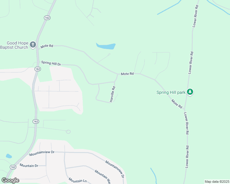 map of restaurants, bars, coffee shops, grocery stores, and more near 85 Harville Road in Covington