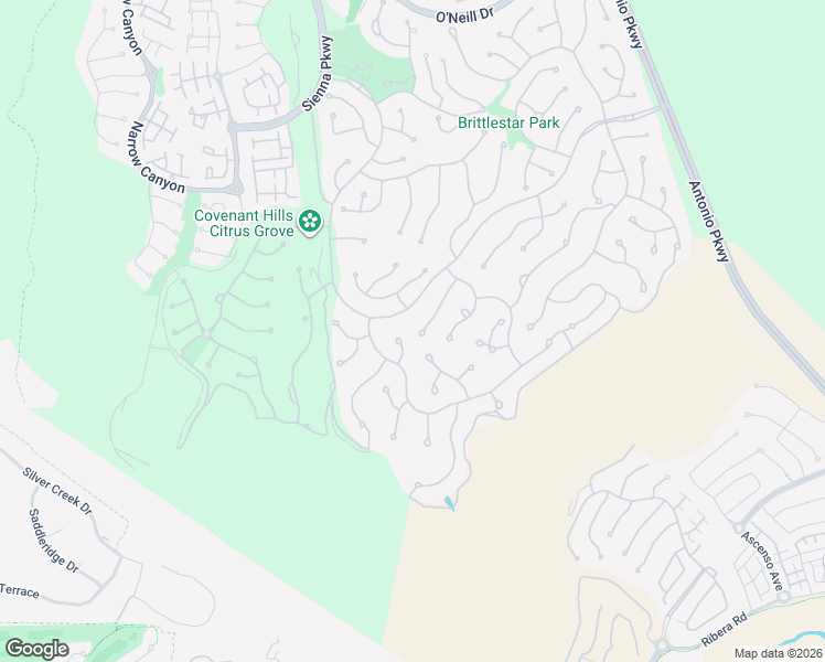 map of restaurants, bars, coffee shops, grocery stores, and more near 21 Alexa Lane in Mission Viejo