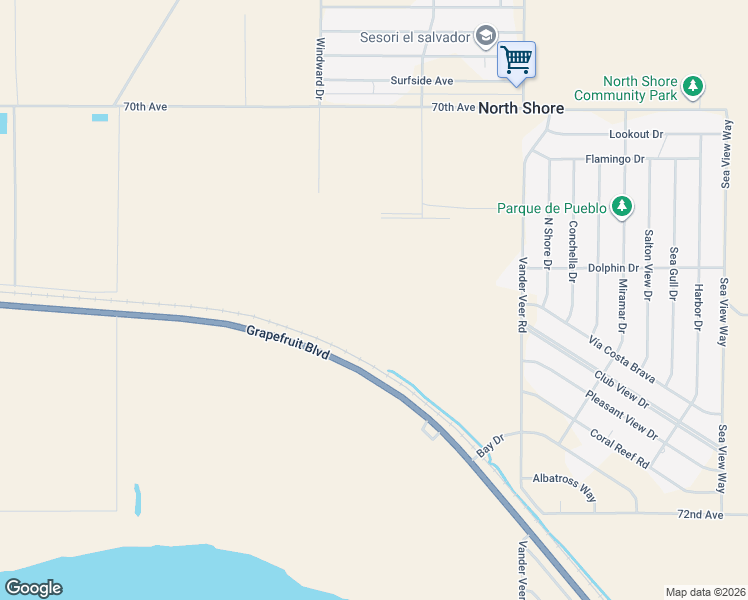 map of restaurants, bars, coffee shops, grocery stores, and more near Avenue 70 in Riverside County