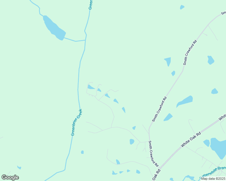 map of restaurants, bars, coffee shops, grocery stores, and more near 1638 Oakwood Road in Thomson