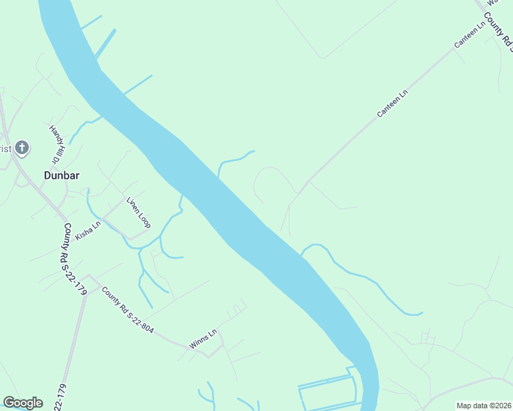 map of restaurants, bars, coffee shops, grocery stores, and more near 310 Mary George Lane in Georgetown