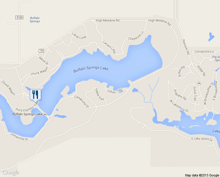 map of restaurants, bars, coffee shops, grocery stores, and more near 1006 Tepee Trail in Lubbock