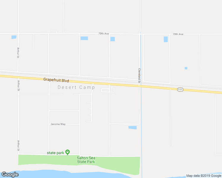 map of restaurants, bars, coffee shops, grocery stores, and more near 96751 California 111 in Mecca