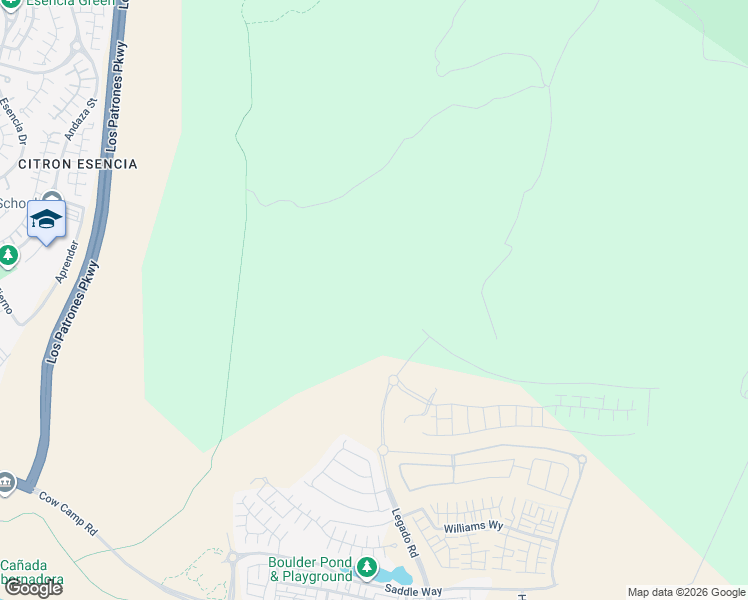 map of restaurants, bars, coffee shops, grocery stores, and more near 1379 Gavilan Ridge in Mission Viejo