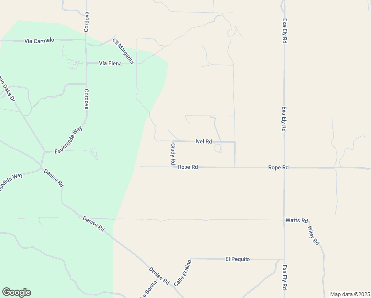map of restaurants, bars, coffee shops, grocery stores, and more near 40632 Grady Road in Hemet