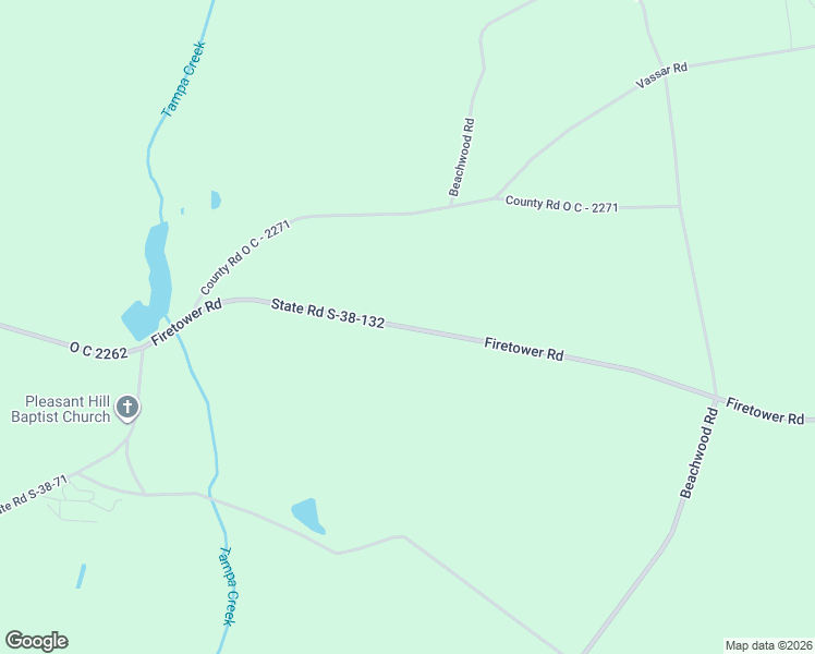 map of restaurants, bars, coffee shops, grocery stores, and more near Firetower Road in Springfield