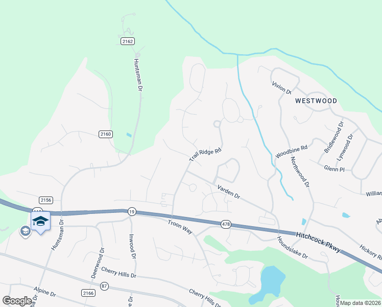 map of restaurants, bars, coffee shops, grocery stores, and more near 101 Interlachen Court Southwest in Aiken