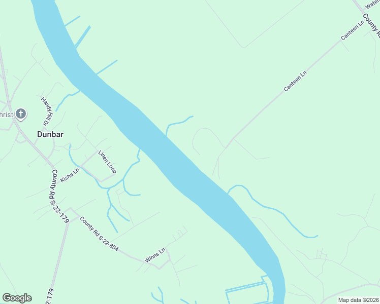 map of restaurants, bars, coffee shops, grocery stores, and more near 310 Mary George Lane in Georgetown