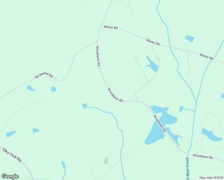 map of restaurants, bars, coffee shops, grocery stores, and more near 1018 Woodlawn Road in Mansfield
