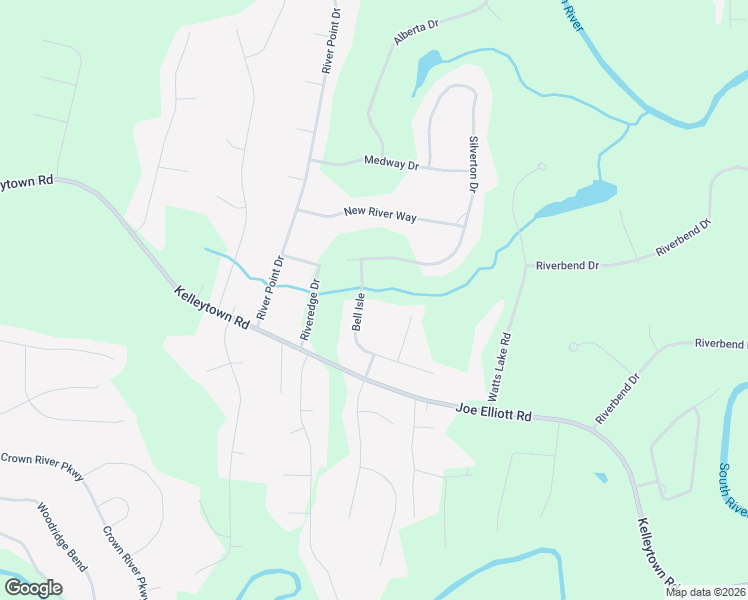 map of restaurants, bars, coffee shops, grocery stores, and more near 348 Bell Isle in McDonough