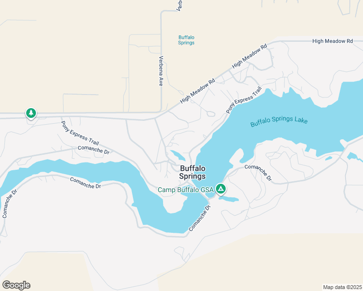 map of restaurants, bars, coffee shops, grocery stores, and more near 230 Bull Rider Road in Buffalo Springs