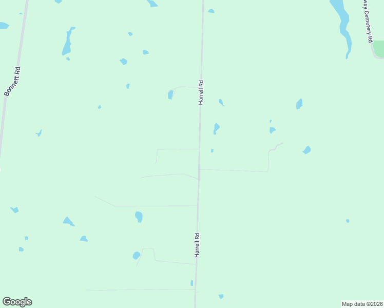 map of restaurants, bars, coffee shops, grocery stores, and more near 1180 Harrell Road in Howe