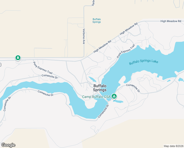 map of restaurants, bars, coffee shops, grocery stores, and more near 230 Bull Rider Road in Buffalo Springs