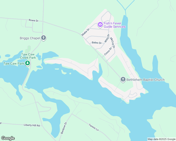 map of restaurants, bars, coffee shops, grocery stores, and more near 1227 State Road S-14-553 in Summerton