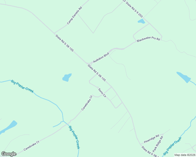map of restaurants, bars, coffee shops, grocery stores, and more near 1303 Cleveland St in Elloree