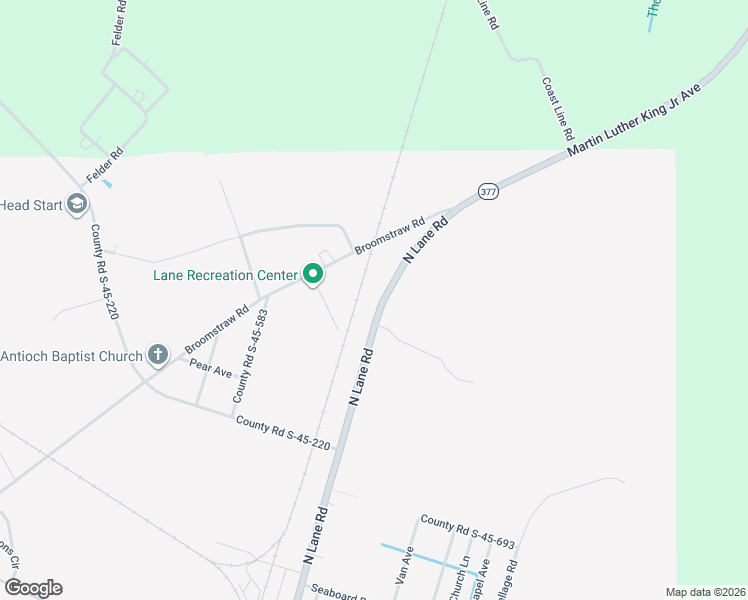 map of restaurants, bars, coffee shops, grocery stores, and more near 275 North Lane Road in Lane