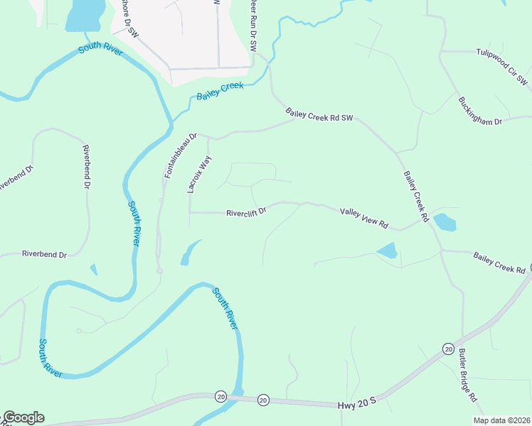 map of restaurants, bars, coffee shops, grocery stores, and more near 1012 Riverclift Drive in Covington