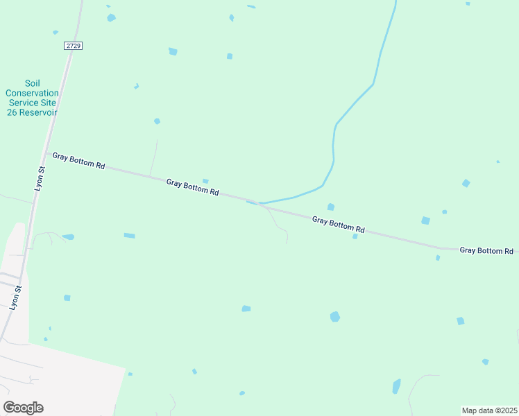 map of restaurants, bars, coffee shops, grocery stores, and more near 1269 Gray Bottom Road in Whitewright
