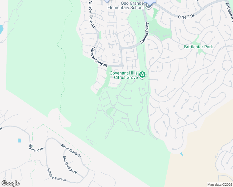 map of restaurants, bars, coffee shops, grocery stores, and more near 4 Adele Street in Mission Viejo