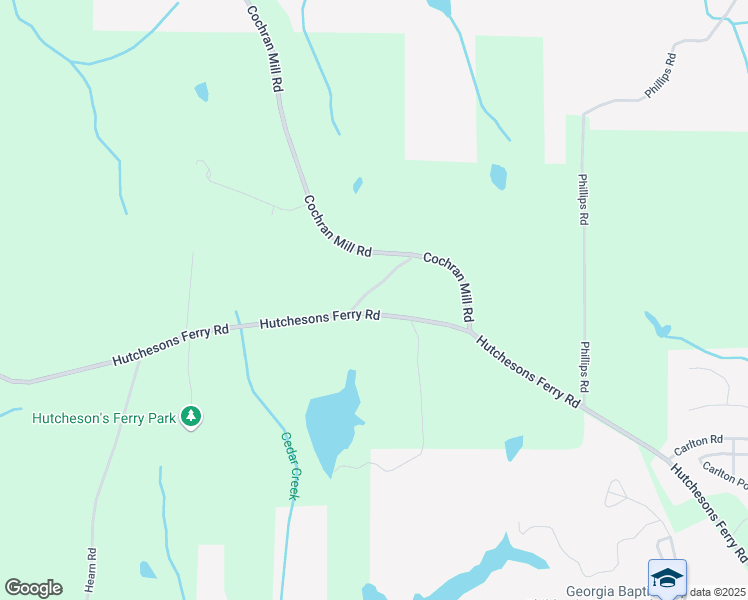 map of restaurants, bars, coffee shops, grocery stores, and more near 9585 Hutchesons Ferry Road in Palmetto