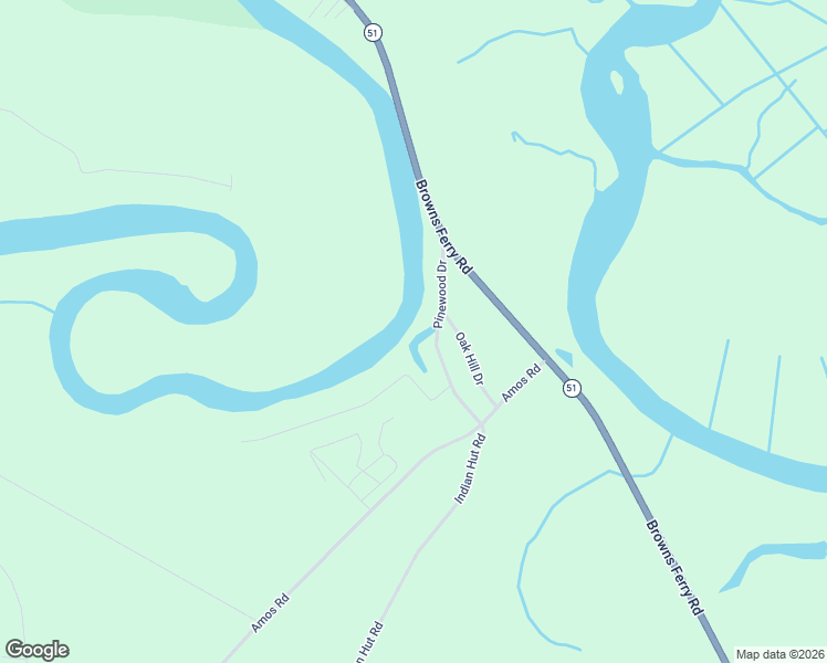 map of restaurants, bars, coffee shops, grocery stores, and more near 134 Mohican Drive in Georgetown