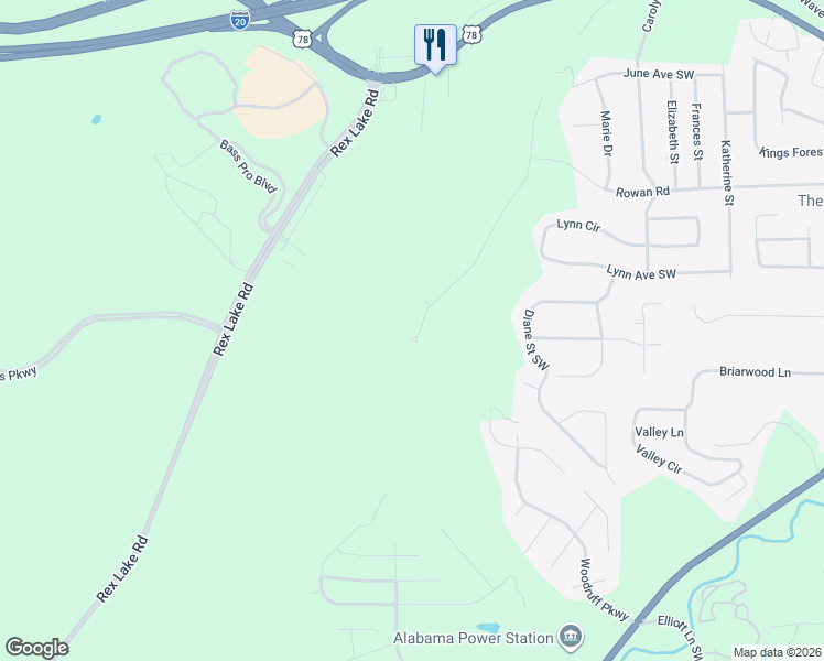 map of restaurants, bars, coffee shops, grocery stores, and more near 1007 Crest Road in Leeds