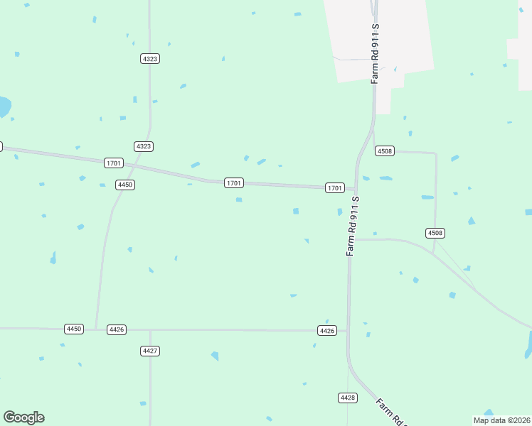 map of restaurants, bars, coffee shops, grocery stores, and more near 240 County Road 4526 in Avery