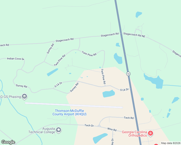 map of restaurants, bars, coffee shops, grocery stores, and more near 2700-2998 Deer Trail Rd in Thomson