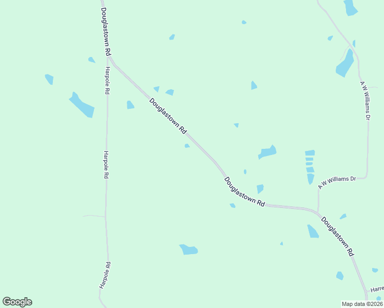 map of restaurants, bars, coffee shops, grocery stores, and more near 2171 Douglastown Road in Pheba