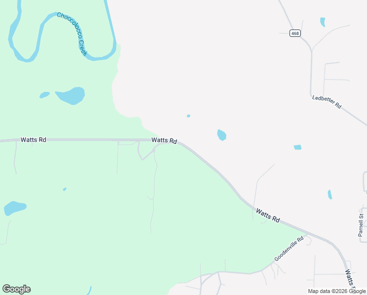 map of restaurants, bars, coffee shops, grocery stores, and more near 980 Watts Road in Munford