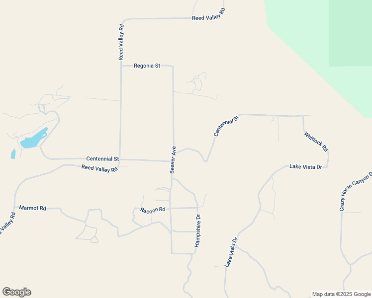 map of restaurants, bars, coffee shops, grocery stores, and more near Centennial Street in Aguanga